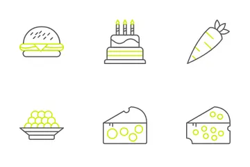 Gastronomy Icon Pack