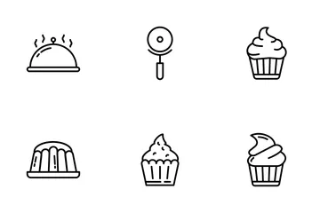 Gastronomy Set Icon Pack