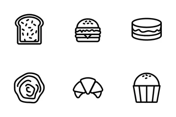 Gâteau Icon Pack