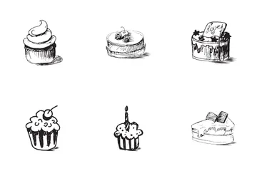 Gâteau Pack d'Icônes