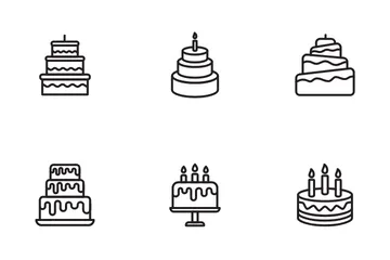 Gâteau Pack d'Icônes