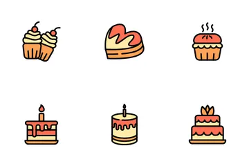 Gâteau Pack d'Icônes
