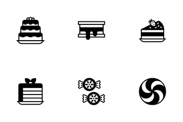 Gâteau Pack d'Icônes