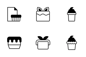 Gâteau Pack d'Icônes