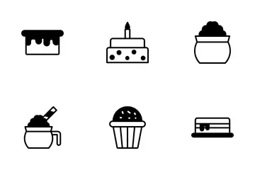 Gâteau Pack d'Icônes