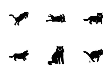 Gato Pacote de Ícones
