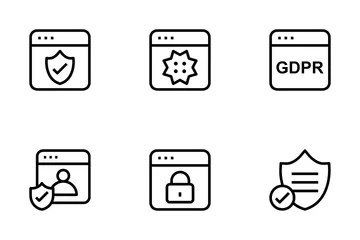 GDPR 1 Icon Pack