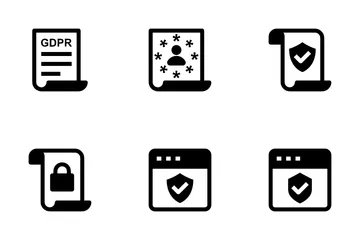 GDPR 1 Icon Pack