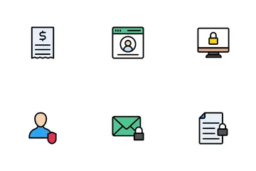 GDPR Icon Pack