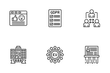 GDPR Icon Pack