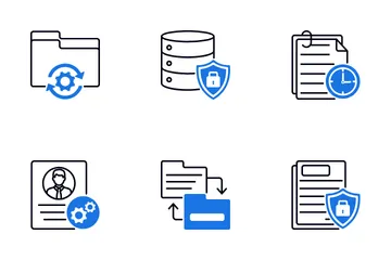 GDPR Icon Pack