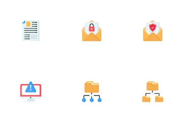 GDPR Creative Icon Pack