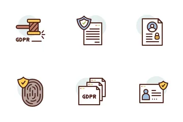 GDPR Icon Pack