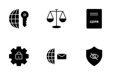 GDPR Icon Pack