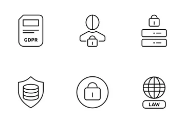 GDPR Icon Pack