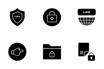 GDPR Icon Pack