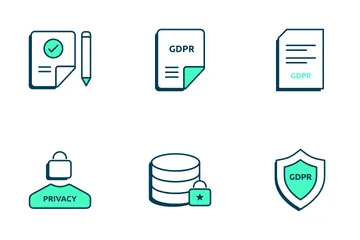 GDPR Icon Pack