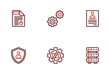 GDPR Icon Pack