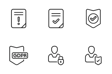 GDPR Icon Pack