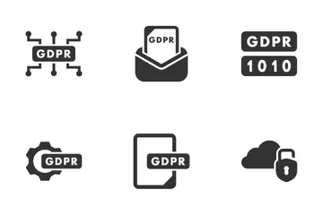 GDPR Icon Pack