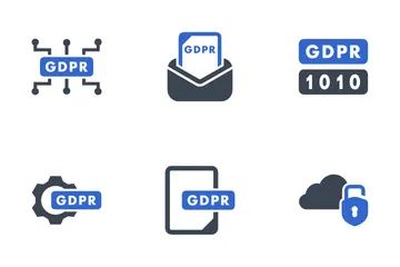 GDPR Icon Pack