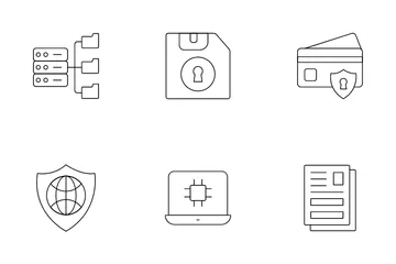 Gdpr Icon Pack