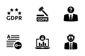 GDPR Icon Pack