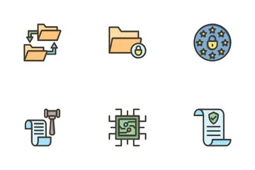 GDPR Icon Pack