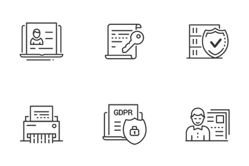 GDPR Icon Pack