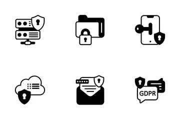 GDPR Icon Pack