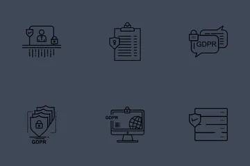 GDPR Icon Pack