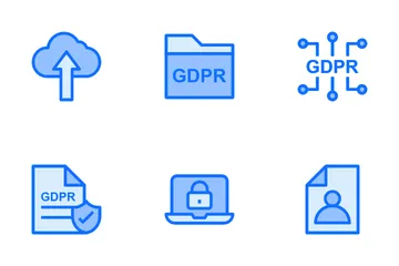 GDPR Icon Pack