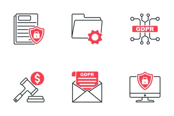 GDPR Icon Pack