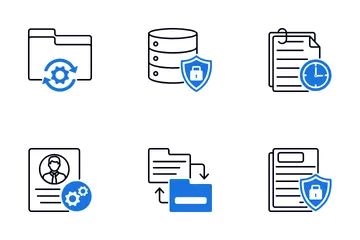 GDPR Icon Pack