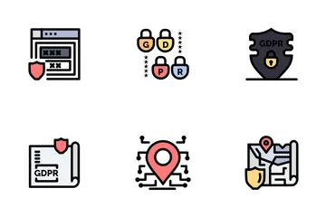 Gdpr Icon Pack