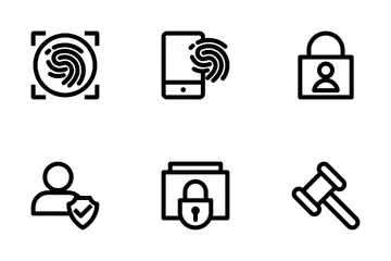 GDPR Icon Pack