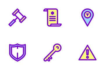 GDPR Icon Pack