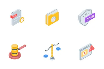 GDPR Icon Pack