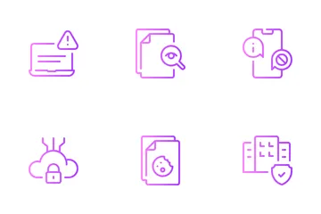 GDPR Icon Pack