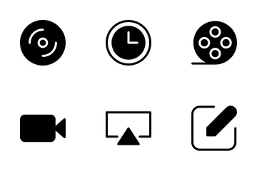 Gear - Umbrella And Other Icon Pack