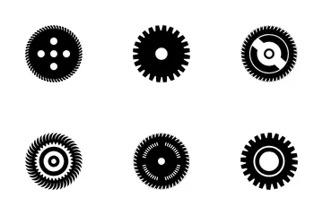 Gear Wheel Icon Pack