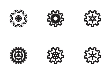 Gears Icon Pack