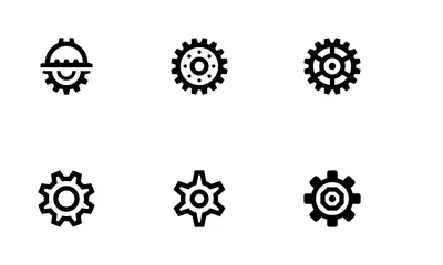 Gears Icon Pack