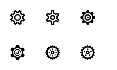 Gears Icon Pack