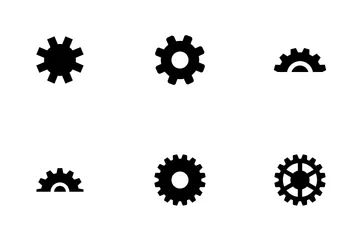 Gears Icon Pack