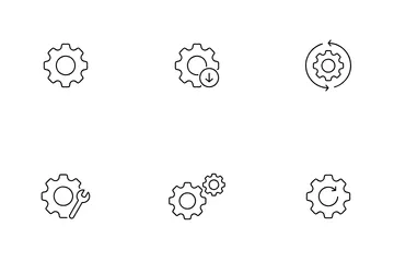 Gearwheel Icon Pack