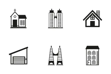 Gebäude 2 Symbolpack