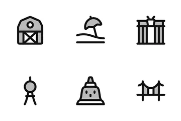 Gebäude Symbolpack