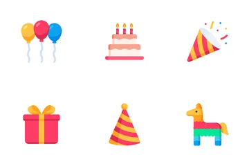 Geburtstag Symbolpack