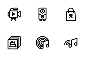 Geburtstagsfeier Symbolpack
